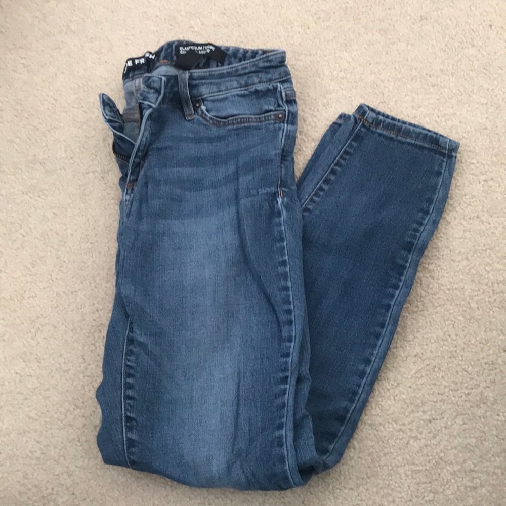 Size 2 Joe Fresh classic slim Jean